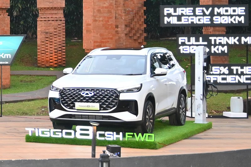 Chery Tiggo 8 Chery Super Hybrid