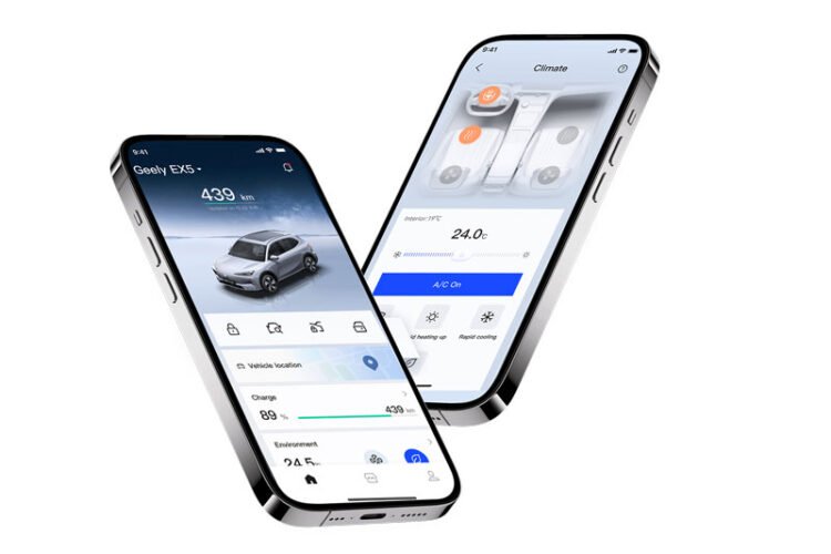 Geely Global App