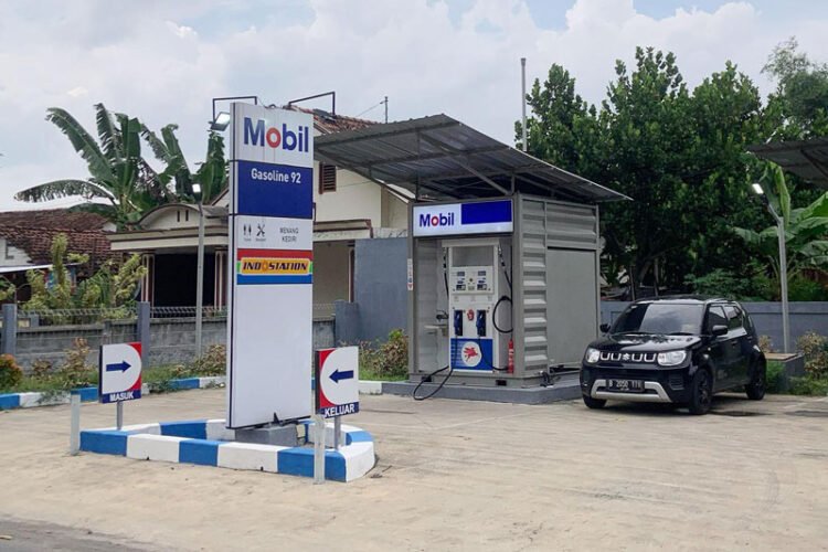 Mobil Gasoline 92
