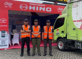 Posko Lebaran Hino