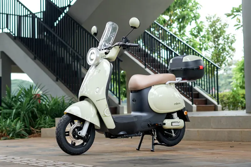 Sepeda Listrik Berbasis Baterai Lithium United Milano V1
