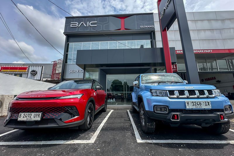 Dealer BAIC Semarang