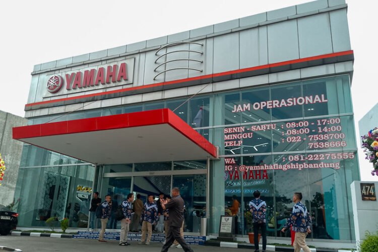 Yamaha Flagship Shop Bandung