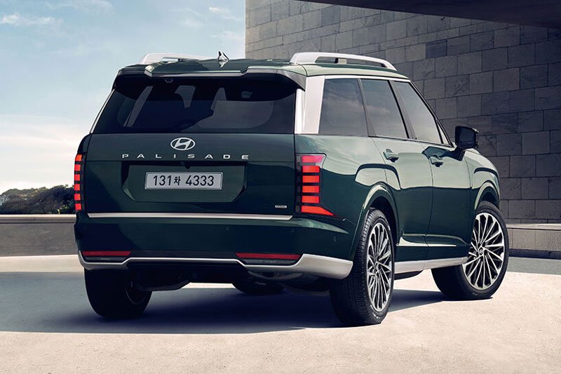 Hyundai Palisade Hybrid