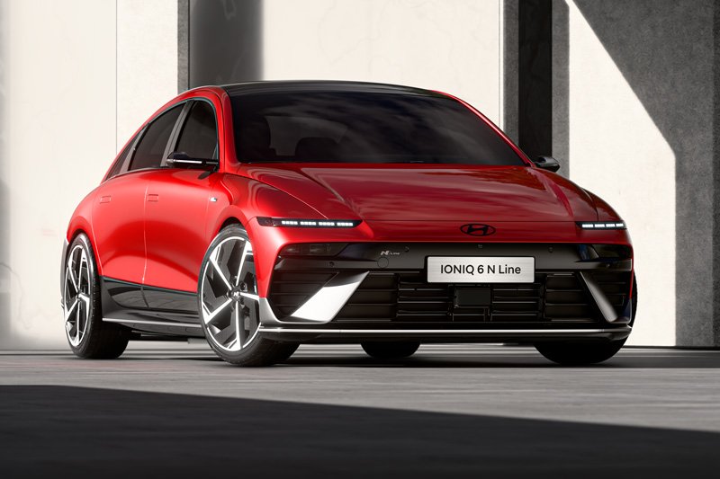 IONIQ 6 N LINE 2026