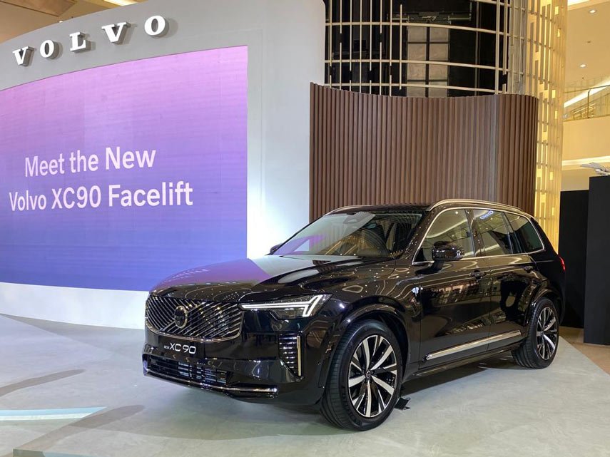 Volvo XC90 Facelift