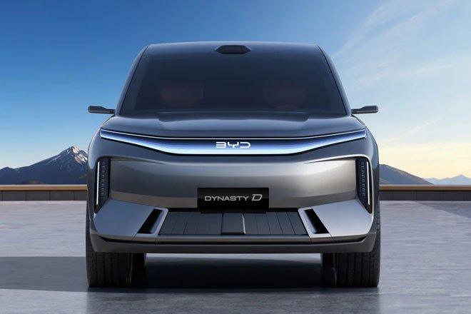 BYD DYNASTY-D