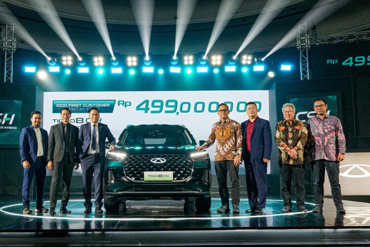 Chery Tiggo 8 CSH