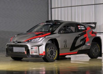 GR Yaris Rally2