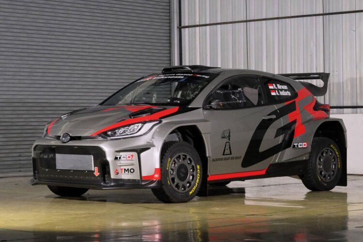 GR Yaris Rally2