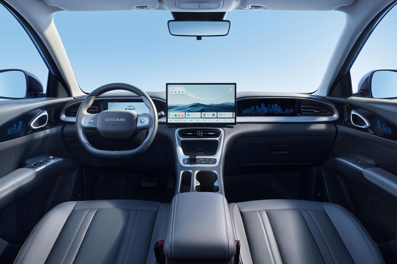 Geely Star Wish Interior