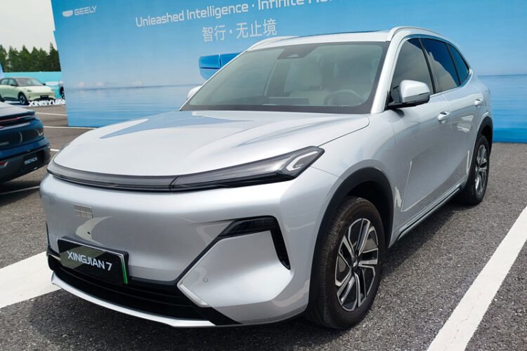 Geely Starship 7
