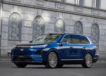 Geely Yinhe M9