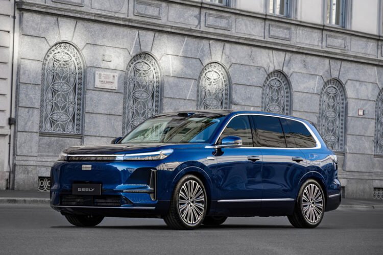 Geely Yinhe M9