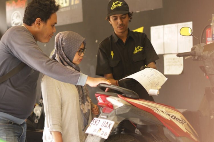 Bengkel motor Art N' Speed