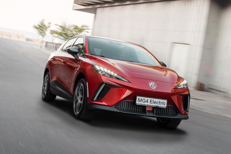 MG4 EV OPPO