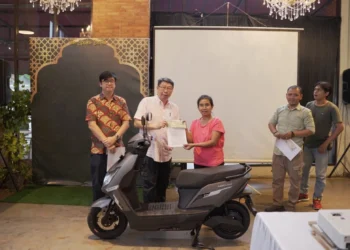 Motor Listrik United Ojol