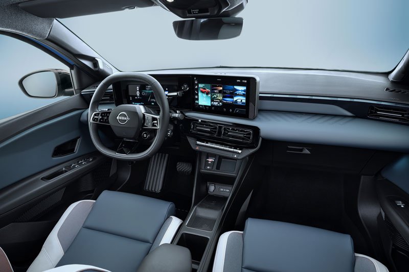 Nissan Micra EV Interior