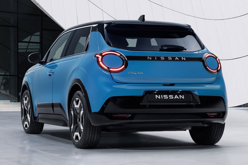 Nissan Micra EV