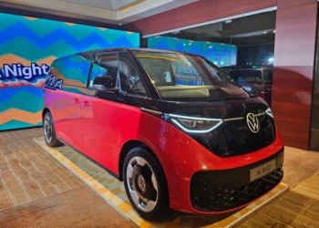 Serah Terima VW ID. Buzz