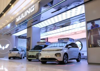 Showroom Wuling AEON Deltamas