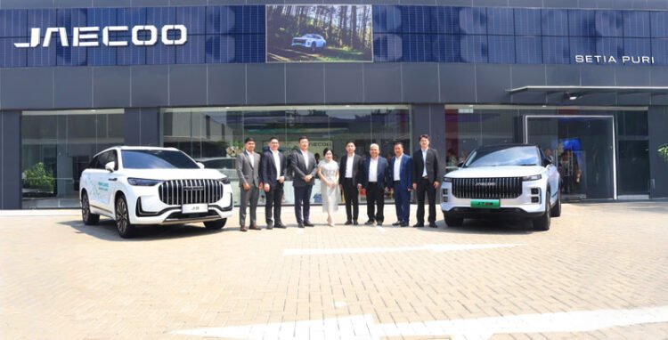 DEALER JAECOO SETIA PURI JAKARTA BARAT
