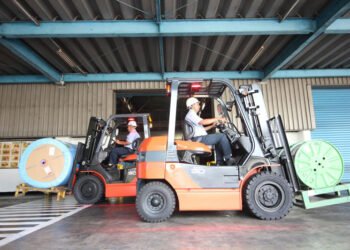 e-forklift
