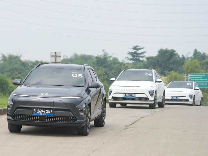 Kendaraan listrik Hyundai