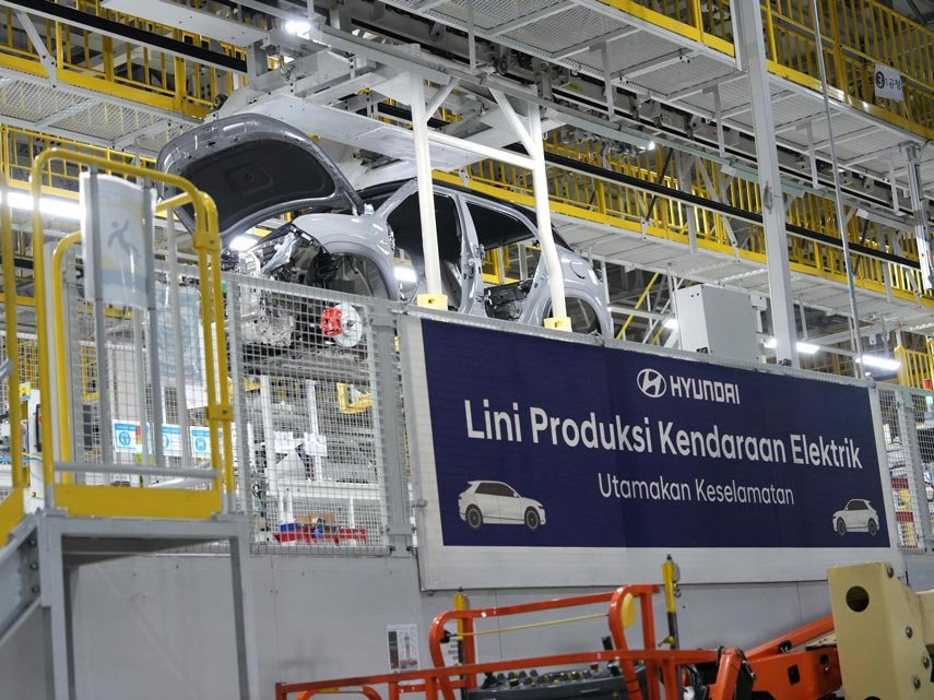 Kendaraan listrik Hyundai
