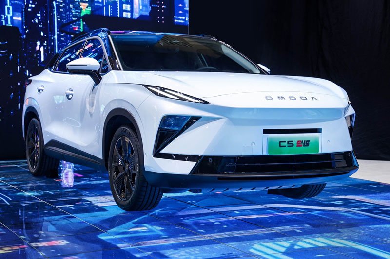 Omoda C5 HEV