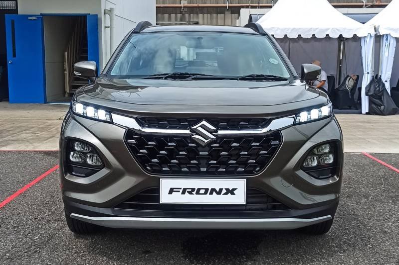 Suzuki Fronx