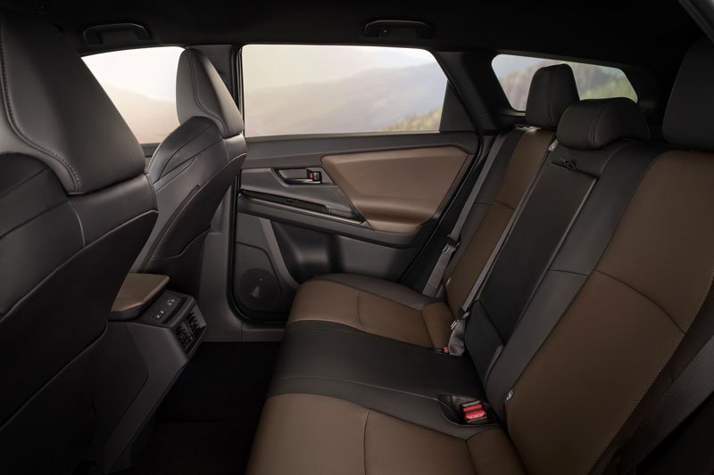 Toyota bZ4X Touring Cabin