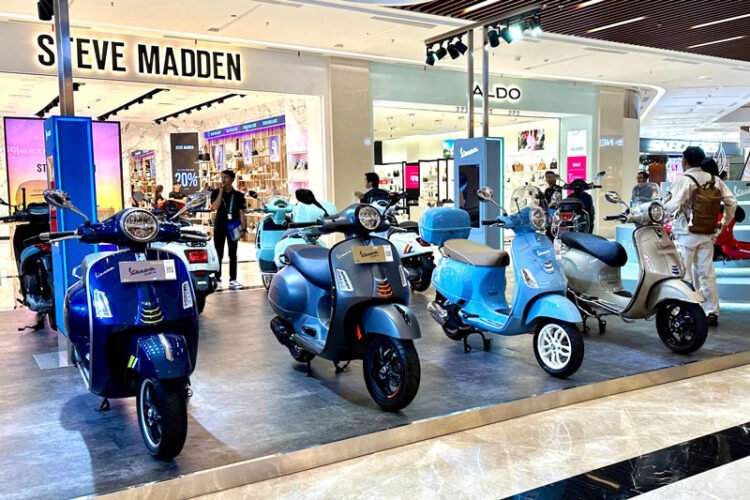 Vespa Bintaro XChange Mall 2