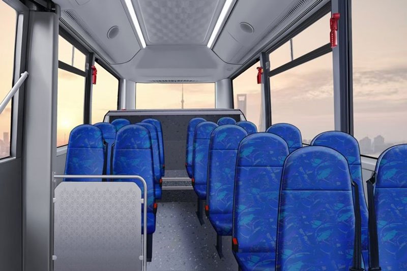Vinfast EB 6 Interior