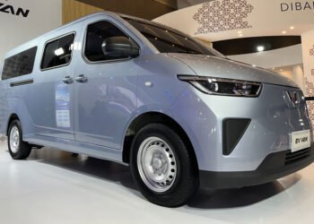 Wuling EV Van