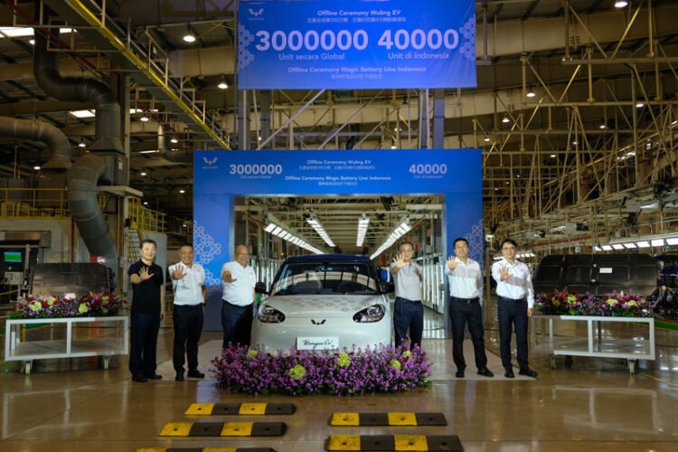Pabrik Wuling Motors