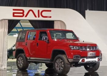 Peluncuran mobil BAIC BJ40 Plus rakitan lokal Indonesia