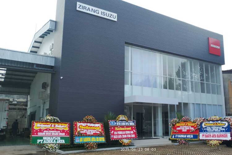 Dealer Zirang Isuzu Cimahi