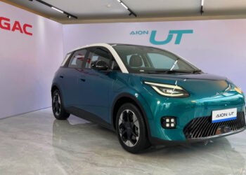 GAC AION UT 2025 segera diluncurkan pada GIIAS 2025