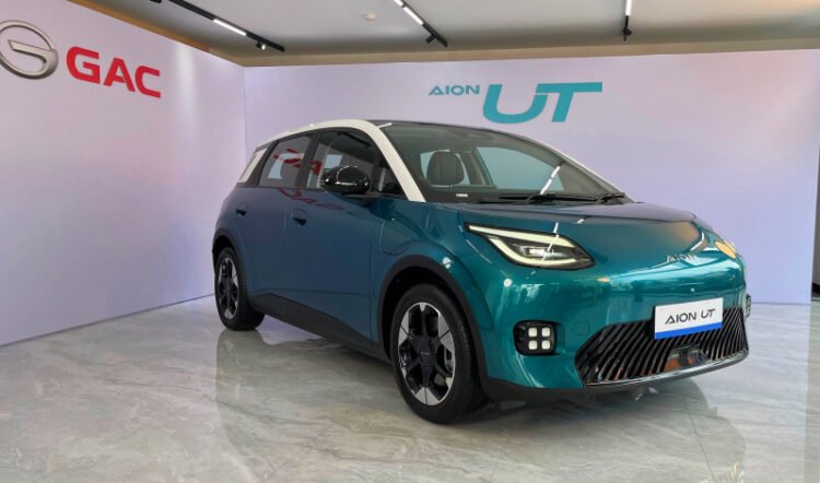 GAC AION UT 2025 segera diluncurkan pada GIIAS 2025