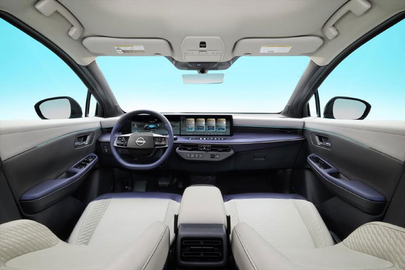 Nissan LEAF Interior