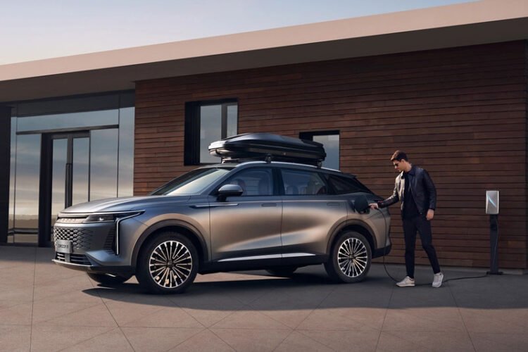 Omoda C9 PHEV