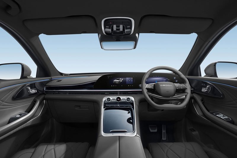 Omoda C9 PHEV Interior