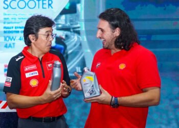 Shell Advance City Scooter Oli Motor Matic