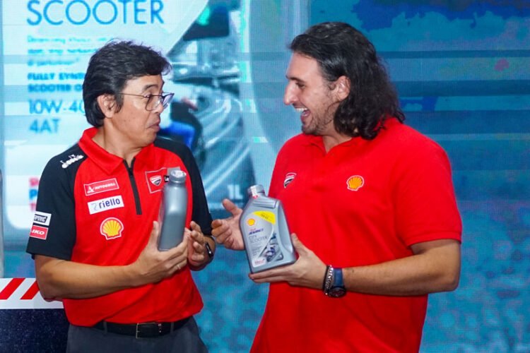 Shell Advance City Scooter Oli Motor Matic