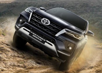 Toyota Fortuner Hybrid