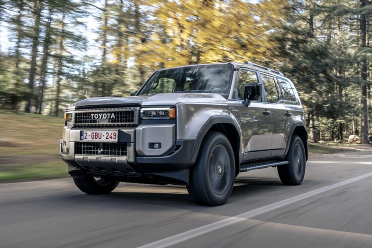 Toyota Land Cruiser Hybrid 48V
