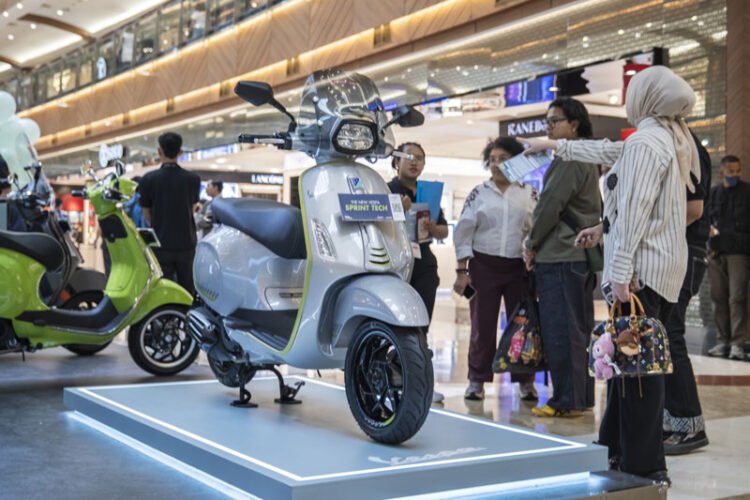 Vespa Sprint Tech