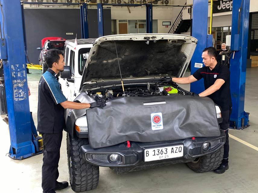 Workshop Jeep PIK
