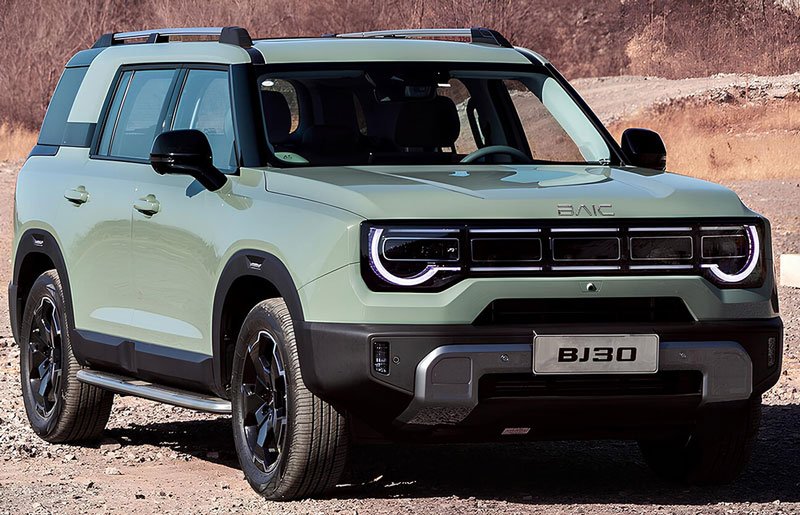BAIC BJ30 Hyrbid